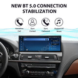 15.8-Inch Android 14 Multimedia Head Unit for BMW 6 Series
