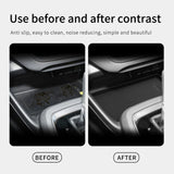Subaru Crosstrek 2025 Car Anti-Slip Pad Silicone Center Console Wireless Charger Interior Accessories Black Car Interior Acce