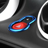 Warning Light Button Trim for Smart 453 Car Interior Accessory GMUNI