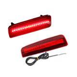 LED Rear Bumper Reflector Light Trim for Honda Accord 13-15