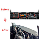 Custom Fit Dashboard Cover Pad for Suzuki Hustler 2014–2024 Dashboard Mat CATUSIKI
