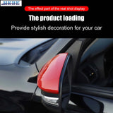 ABS Reversing Mirror Case Cover for 4Runner 2010-2023 Car Interior Accessory HEBE