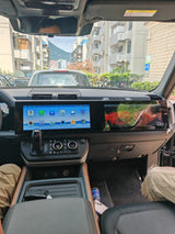 30-Inch Dual Screen Android Head Unit for Land Rover Defender Android Head Unit Aotsr