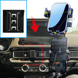 Rotatable Wireless Charging Phone Mount for Honda Civic 2022–2025 Car Phone Holder CATUSIKI