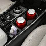 Kia Sorento US Version 2021-2025 Water Cup Holder Insert Cup Box Shock-Absorbing TPE Tidying Interior Accessories Car Interio