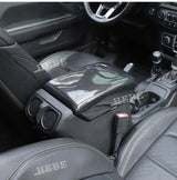 Armrest Box Cover ABS Trim for Jeep Wrangler JL
