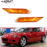 Side Marker Light Housing Clear Lens for Mazda RX-8 2004 Car Interior Accessory iJDM