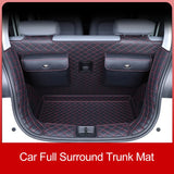 Full Surround Leather Cargo Liner for Leapmotor T03 2025 - Organizer, Protector, Interior Accessory