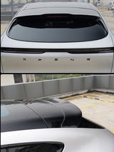 For Xpeng G6 2023-2024 Xiaopeng G6 Car Tail Wing Upgrade Sports Black Samurai Car Spoilers