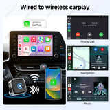 Wireless CarPlay Android Auto Adapter Universal Car Dongle CarPlay Adapter AKAMATE