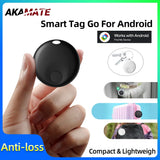 Bluetooth GPS Tracker Tag for Android Find My Device Car Interior Accessory AKAMATE