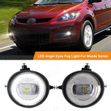 Fog Lights Headlight for Mazda 3 6 CX-5 CX-9 2004 LED Ambient Light MAGIC COLORM
