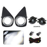 Fog Lamp LED DRL Assembly for Toyota Yaris 2014 Car Interior Accessory MAGIC COLORM LED Fog Lamp White