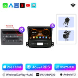Android 13 Multimedia GPS Radio for Mitsubishi Outlander 2005–2012