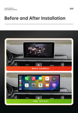 12.3 Inch Linux Multimedia Screen for Audi A4 A5 2016-2019 Android Head Unit wincago