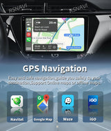 2K QLED Android Multimedia Head Unit for Opel Corsa 2019-2023