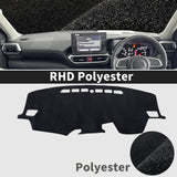 Custom Fit Dashboard Cover Mat for Toyota Raize 2019–2024