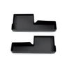 for Toyota Alphard Verfire 40 Series 2023 2024 Underseat Storage Box TPE Car Second Row Seat Lower Tray Organizer Accessories