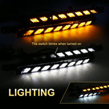 Dual Color DRL Turn Signal for Toyota Hilux Revo 2020 LED Ambient Light MAGIC COLORM