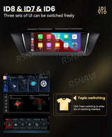 Android 15 Head Unit for BMW X1 E84 2009–2015