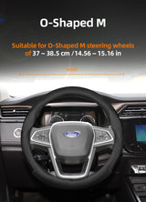 Breathable Leather Cover for Ford Models Car Interior Accessory Hocasen
