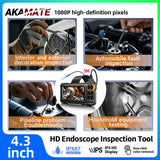 Industrial HD Endoscope with 8LED for Pipe Engine Car Interior Accessory OEM
