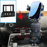 Smart Wireless Fast Charging Phone Mount for Lexus NX 2022-2024 Car Phone Holder CATUSIKI