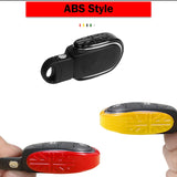 Union Jack ABS Key Case Cover Mini Cooper JCW F56 Car Interior Accessory iJDM