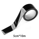 Car Film High Gloss Vinyl Wrap Kit For Black Out Chrome Delete For Window Trim Auto Film Anti Scratch Tape Waterproof Stickers