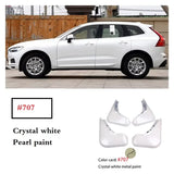 4PC Anti-Splash Mudguards For Volvo XC60 2018-2026