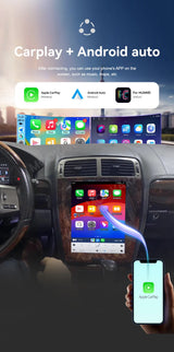 12.1-inch Android 13 Multimedia Head Unit for Jaguar XK 2006–2013