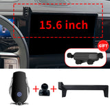 Wireless Fast Charging Phone Mount for BYD Leopard 5 2023-2025