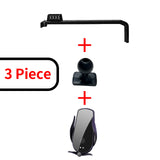 Smart Wireless Charging Phone Mount for Jeep Wrangler 2024–2025
