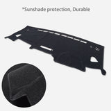 Custom Plush Dashboard Mat for Suzuki Solio 2012–2014 Dashboard Mat CATUSIKI