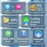 Android 13.0 Head Unit GPS for Mazda 2 2007-2014 Android Head Unit AKAMATE