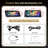 12.3 Inch Wireless CarPlay Android Auto Screen for Audi Q5 Android Head Unit wincago
