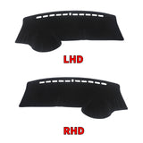 Dashboard Cover Sunshade Mat for Honda Fit Jazz 2001–2007 Dashboard Mat CATUSIKI