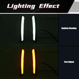Engine Hood DRL Turn Signal for Toyota Camry 2025 LED Ambient Light MAGIC COLORM