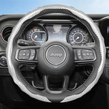 Carbon Fiber Wheel Cover for Jeep Wrangler 4Xe