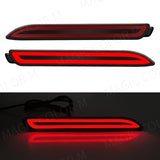Rear Bumper Brake Reflector Light Kit For Toyota RAV4 Camry Lexus