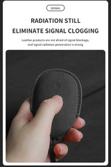 For Suede Car Key Cover Protection Accessories