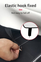 Leather Seat Back Protector Kick Mats for Tesla 3 Y