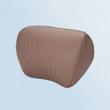 For Xpeng P7 G6 X9 P5 Car Neck Pillow Leather Lumbar Support Pillow Breathable Seat Waist Pad Cushion Auto Interior Accessories