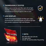 LED Tail Lights Amber Signal for Honda Accord 08-12