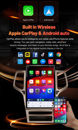 Android 13 Multimedia GPS Navigation for Jeep Grand Cherokee Android Head Unit AOTSR