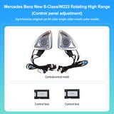 4D Rotating Tweeter Ambient Light for Mercedes-Benz S-Class 2014