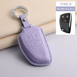 Buick Envision, Gl8, Lu Zun, Avenir, Phev, Century Leather Car Remote Key Case Cover