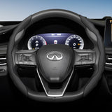 Wave-Shaped Sport Leather Cover for Infiniti