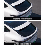 Xpeng G6 2025 Car Rear Tail Trunk Wing Spoiler Middle Wing Exterior Accessories Exterior Accessories OEM