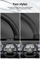 Breathable Wheel Cover Carbon Fiber for Leapmotor T03